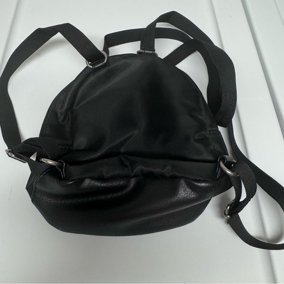 The Sak Esperato Nylon Mini Backpack Classic Black - Picture 3 of 4